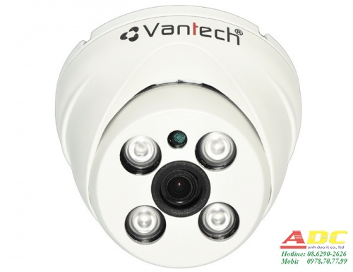 Camera IP Dome hồng ngoại 2.0 Megapixel VANTECH VP-183CH